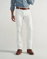 Men's Slim Straight Stretch Denim