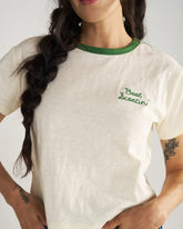 Women's Vintage Ringer Tee