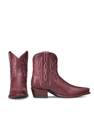 The Lynn - Wine Cowhide