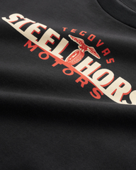 Men's Steel Horse Motors Tee SS