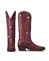 The Annie - Wine Cowhide
