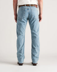 Men's Straight Stretch Denim