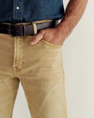 Men's Slim Straight Stretch Twill