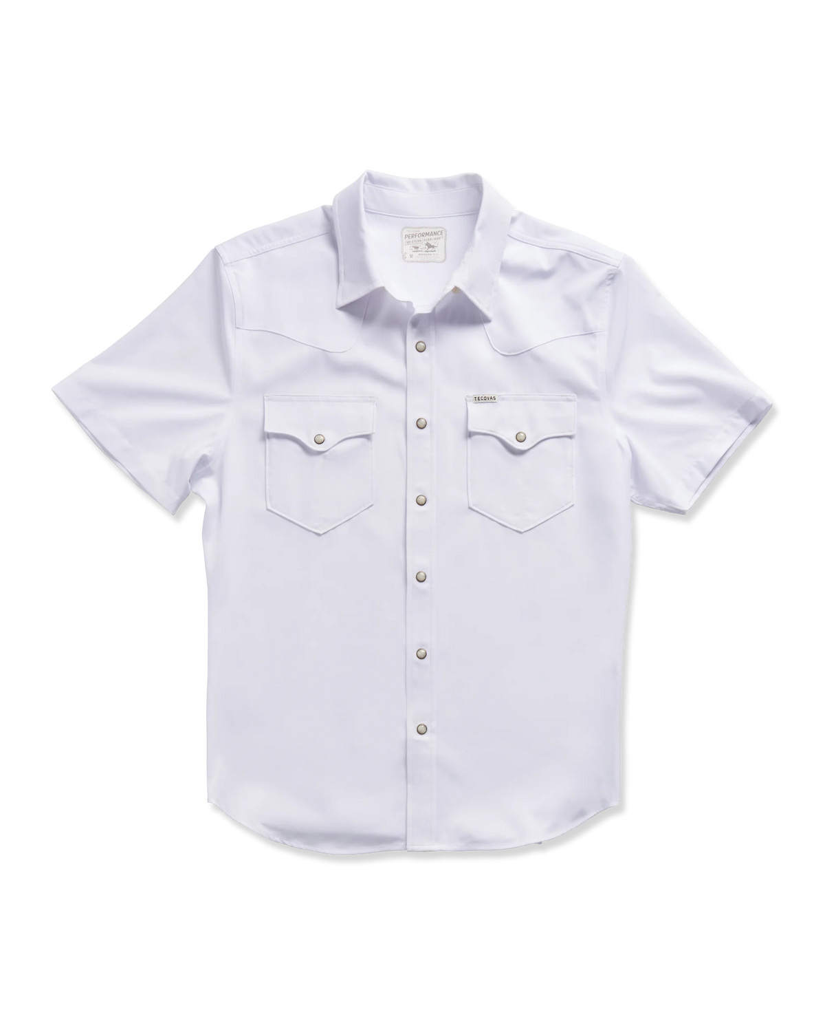 Men's Performance Western Short Sleeve Pearl Snap