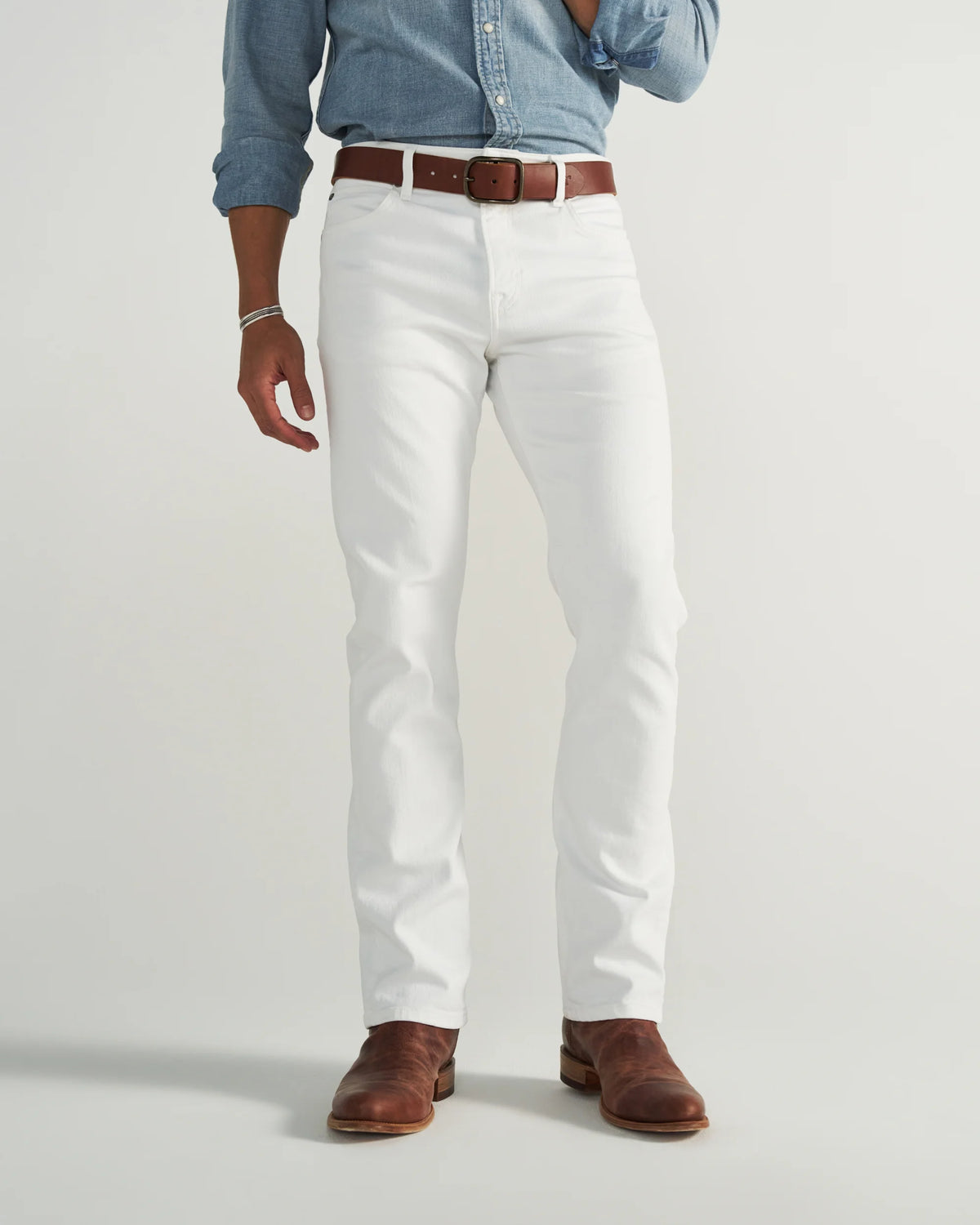 Men's Slim Straight Stretch Denim