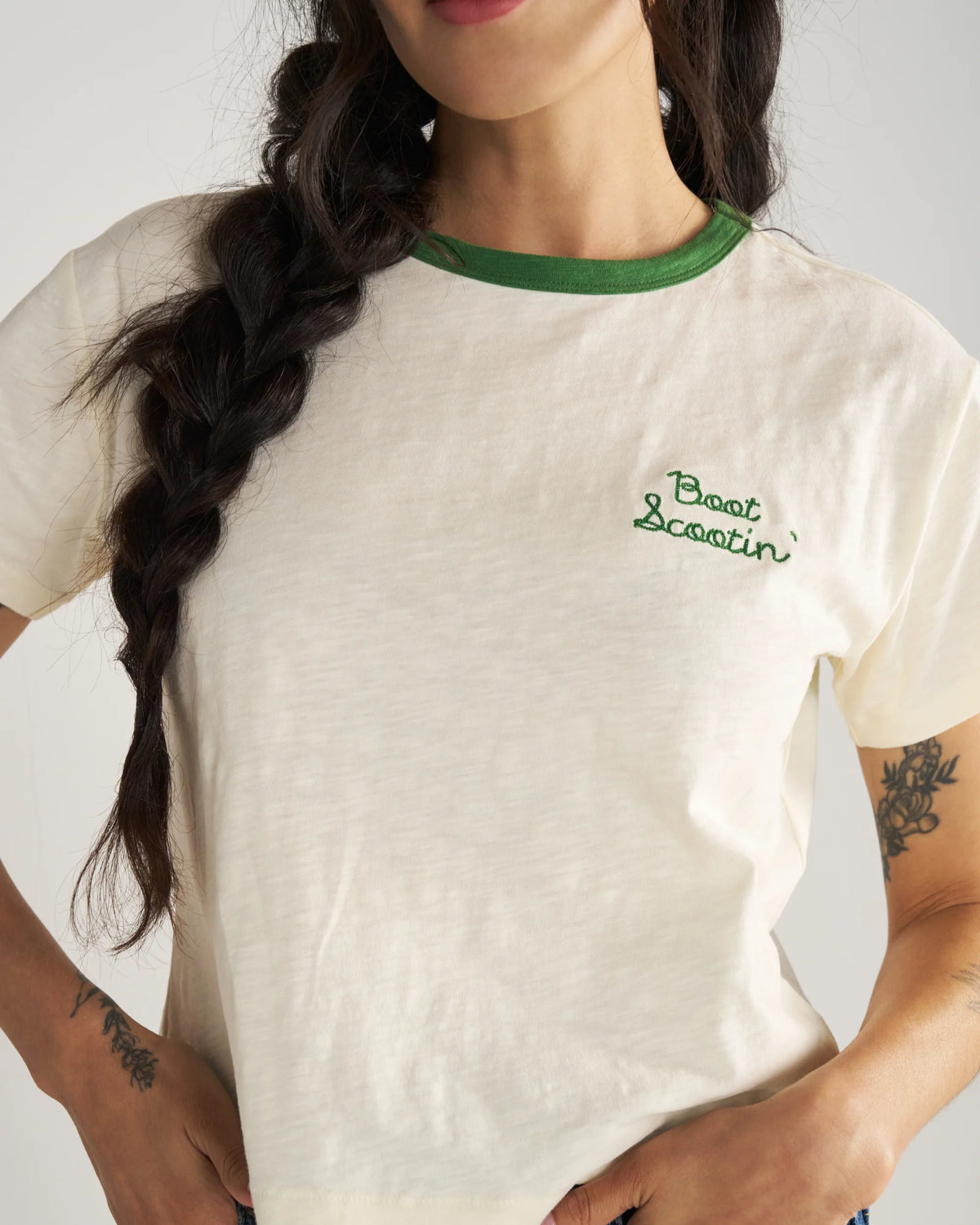 Women's Vintage Ringer Tee