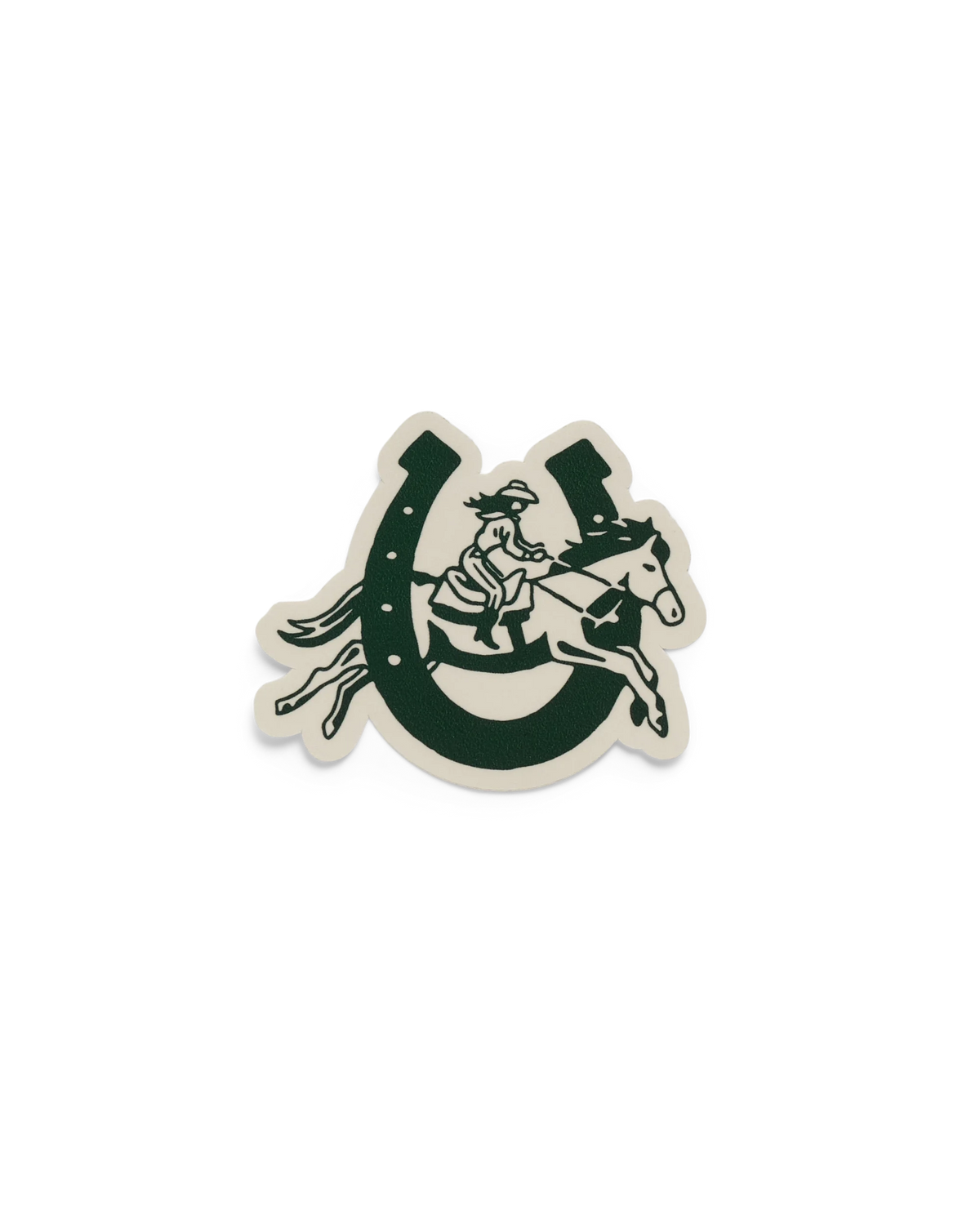 Lucky Cowgirl Sticker