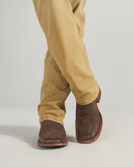 The Doc - Moss Suede