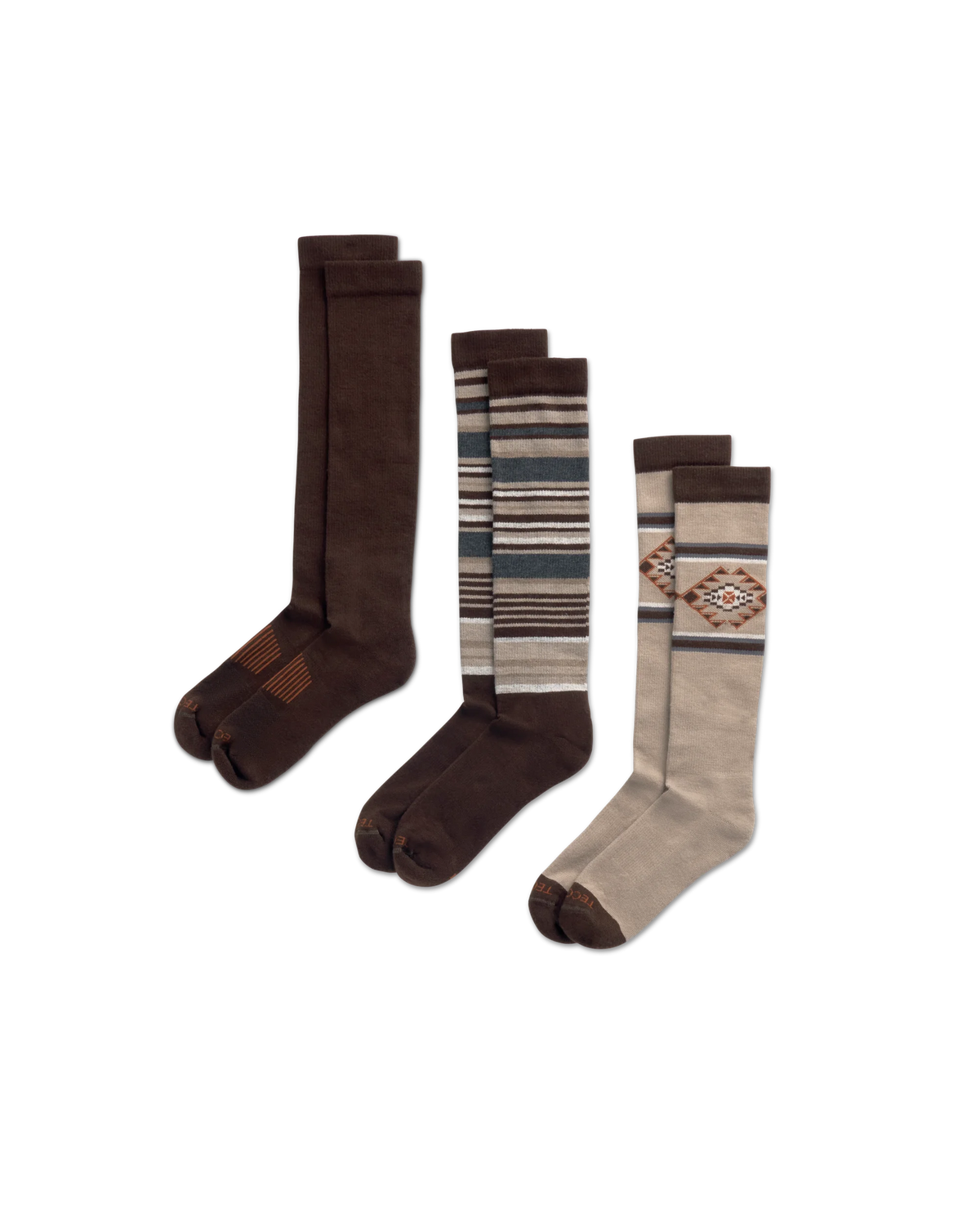 Over-The-Calf Socks (3-Pack)